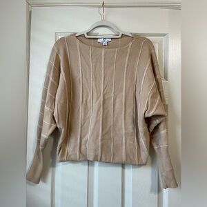 Magaschoni Women's Striped Sweater - Size XL, fits smaller like a M-L